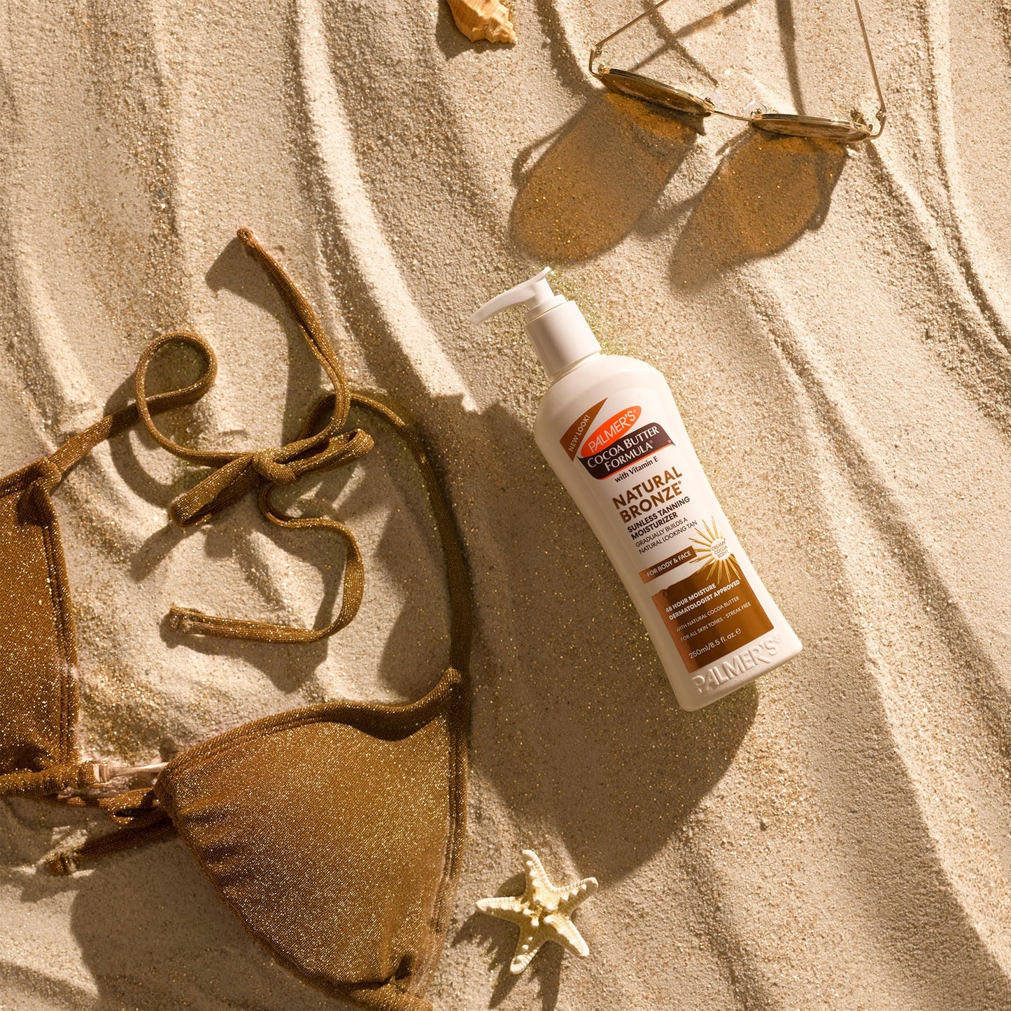 Palmer's Cocoa Butter Natural Bronze Body Lotion for Unisex, 8.5 Ounce
