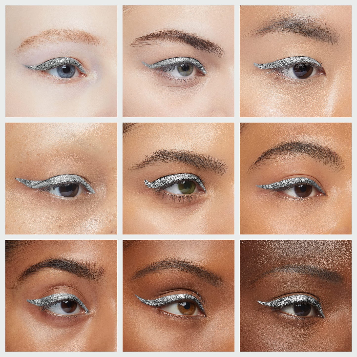 wet n wild Glitter Eyeliner Fantasy Makers Glitter Eye Liner Makeup, Silver Kaleidoscope
