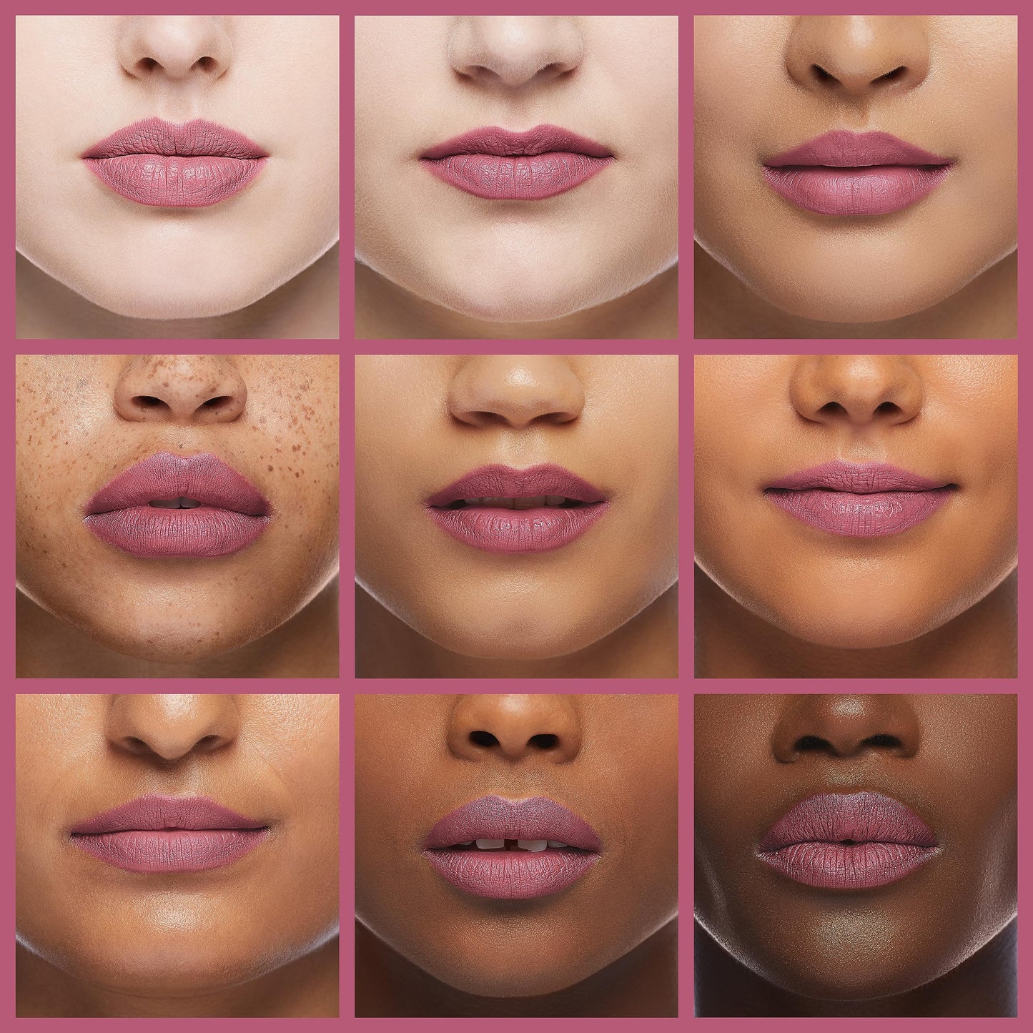 K7L Matte Pink Lipstick Crayon - Rose Quartz