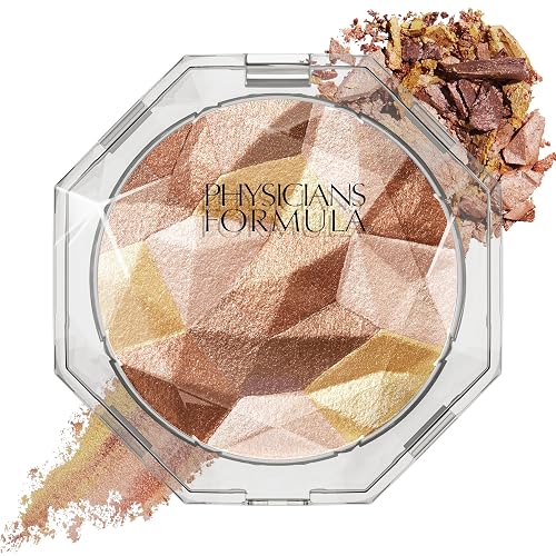 Physicians Formula Mineral Wear Diamond Dust, Vitamin E Mineral Weightless Powder and Serum Hybrid, Warm Radiant Finish, Vegan, Talc-Free