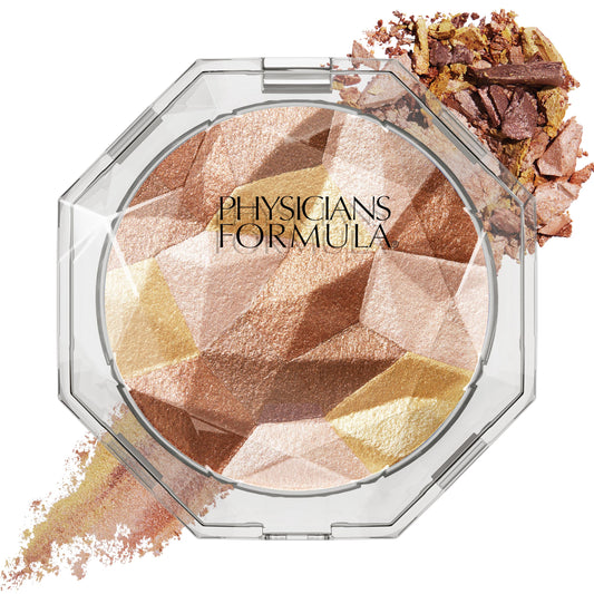 Physicians Formula Mineral Wear Diamond Dust, Vitamin E Mineral Weightless Powder and Serum Hybrid, Warm Radiant Finish, Vegan, Talc-Free