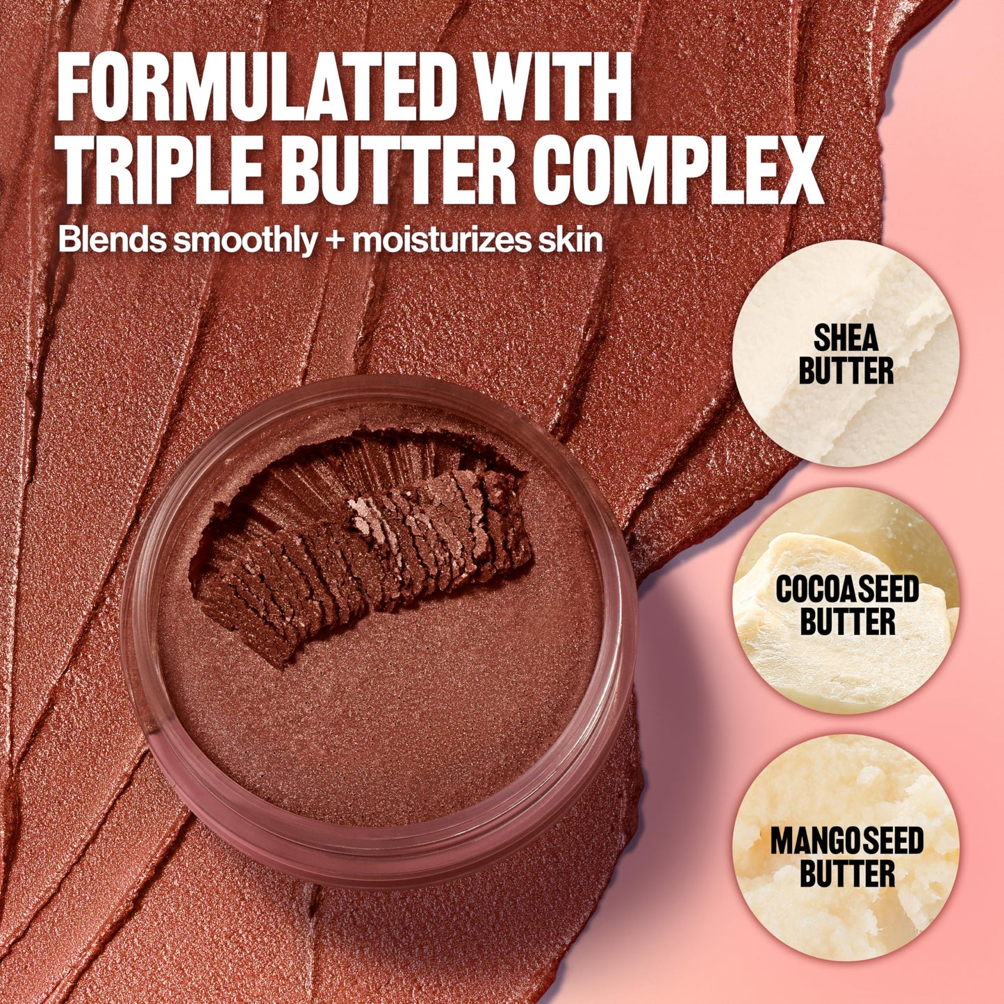Revlon Glimmer Super Balm, Multi-Use Glow Face Makeup, Cream Bronzer, Highlighter, & Blush, 002 Cocktail Hour, 0.06 oz