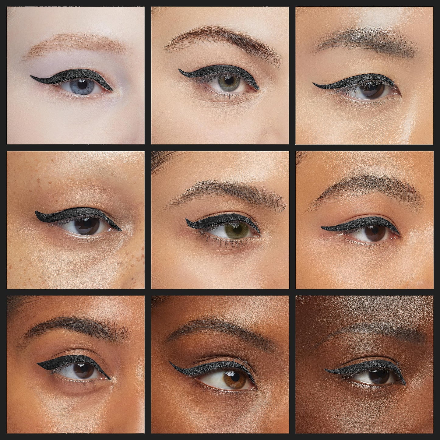 Milani Stay Put Matte Liquid Eyeliner - Black, Waterproof, 17H Wear, Cruelty-Free, Vegan, Smudgeproof, Long Lasting