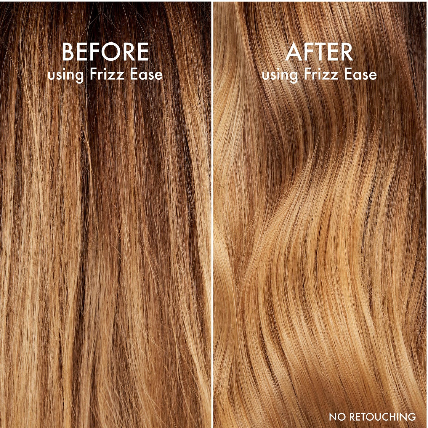 John Frieda Frizz Ease The Rescuer Weightless Repair Serum, Frizz Control Hair Serum, 1.69 Fl Oz