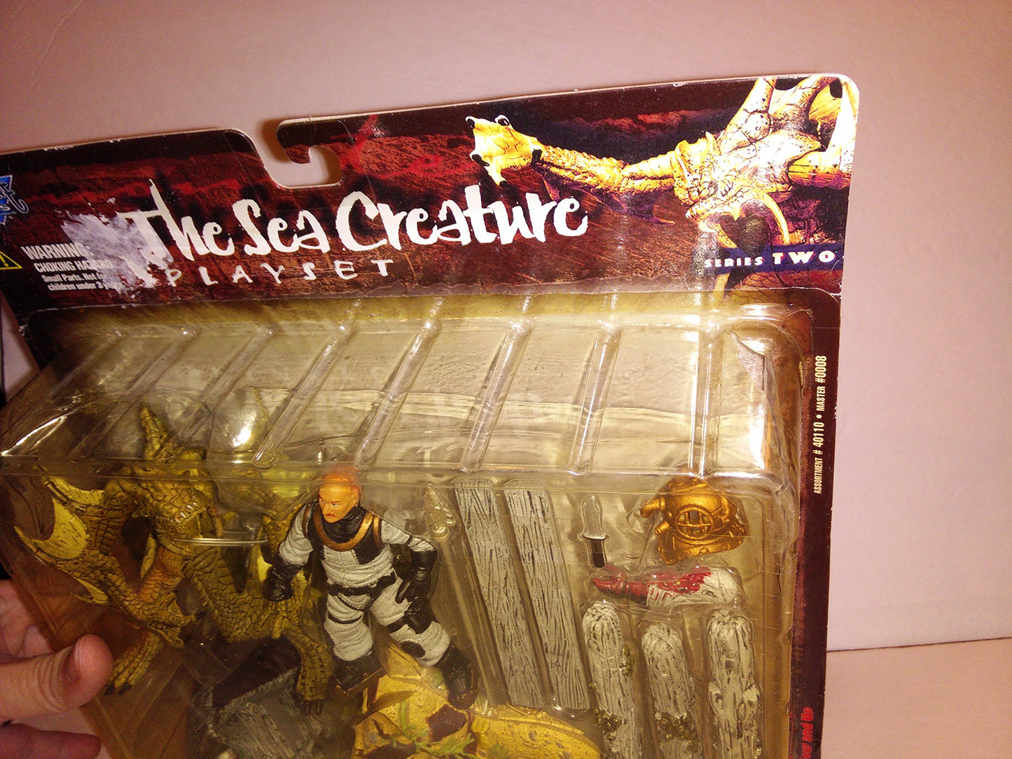 McFarlane Monsters Series 2 the Sea Creature Playset