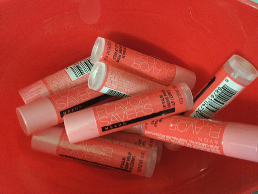 LOT of 10 AVON Flavor Savers Lip BALMS Melon H9R4R3