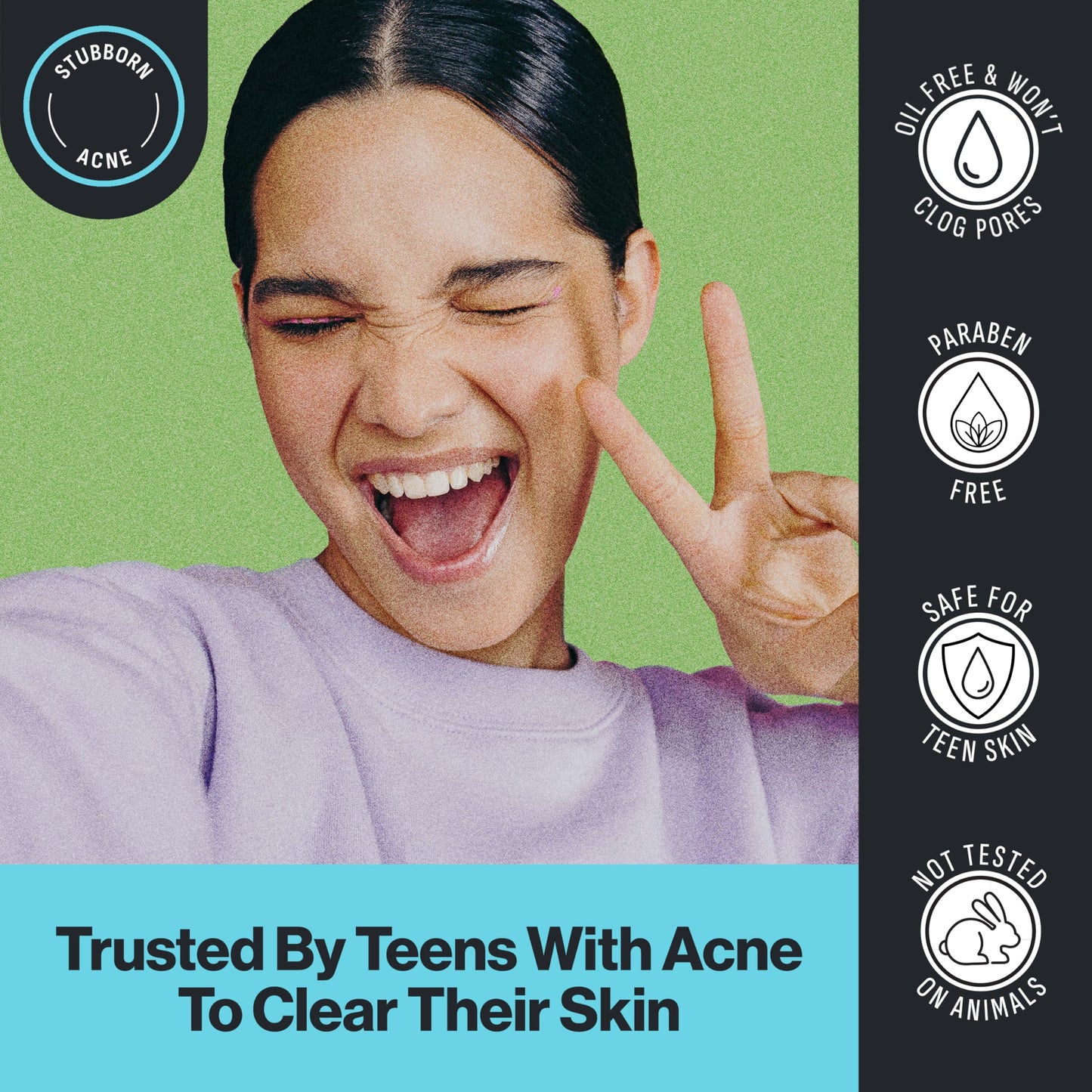 Oxy Deep Pore Acne Facial Cleansing Pads, Maximum Strength 2% Salicylic Acid Stubborn Acne Treatment, Fights Breakouts, Exfoliates, Unclogs, Treats