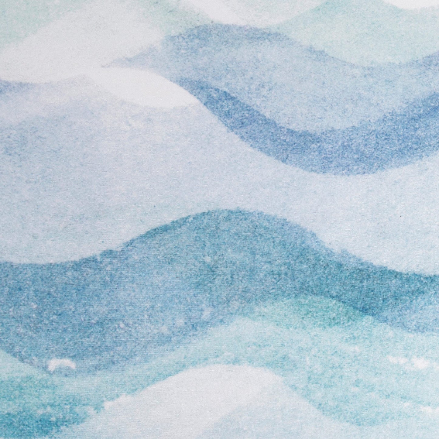 Allure Home Creation Roller Stripe Polyester Fabric Printed Shower Curtain 70"x72" Blue