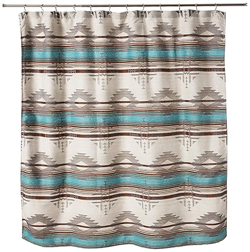 Carstens Badlands Shower Curtain
