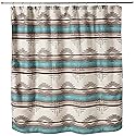 Carstens Badlands Shower Curtain