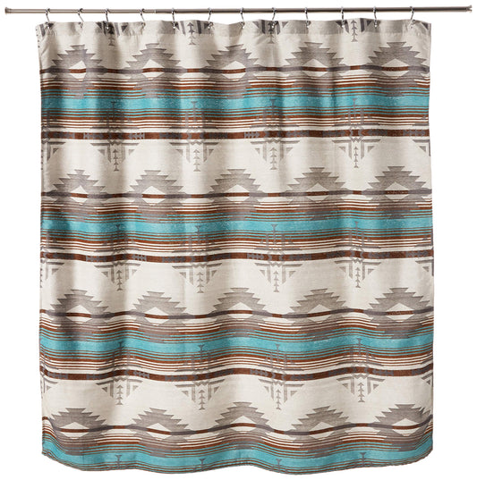 Carstens Badlands Shower Curtain