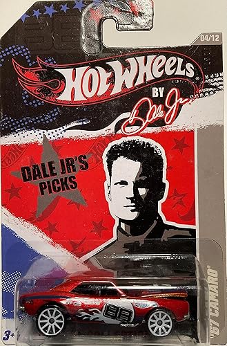 Hot Wheels 2011 Dale JR's Picks 1:64 Scale '67 Camaro Dale JR. Collection