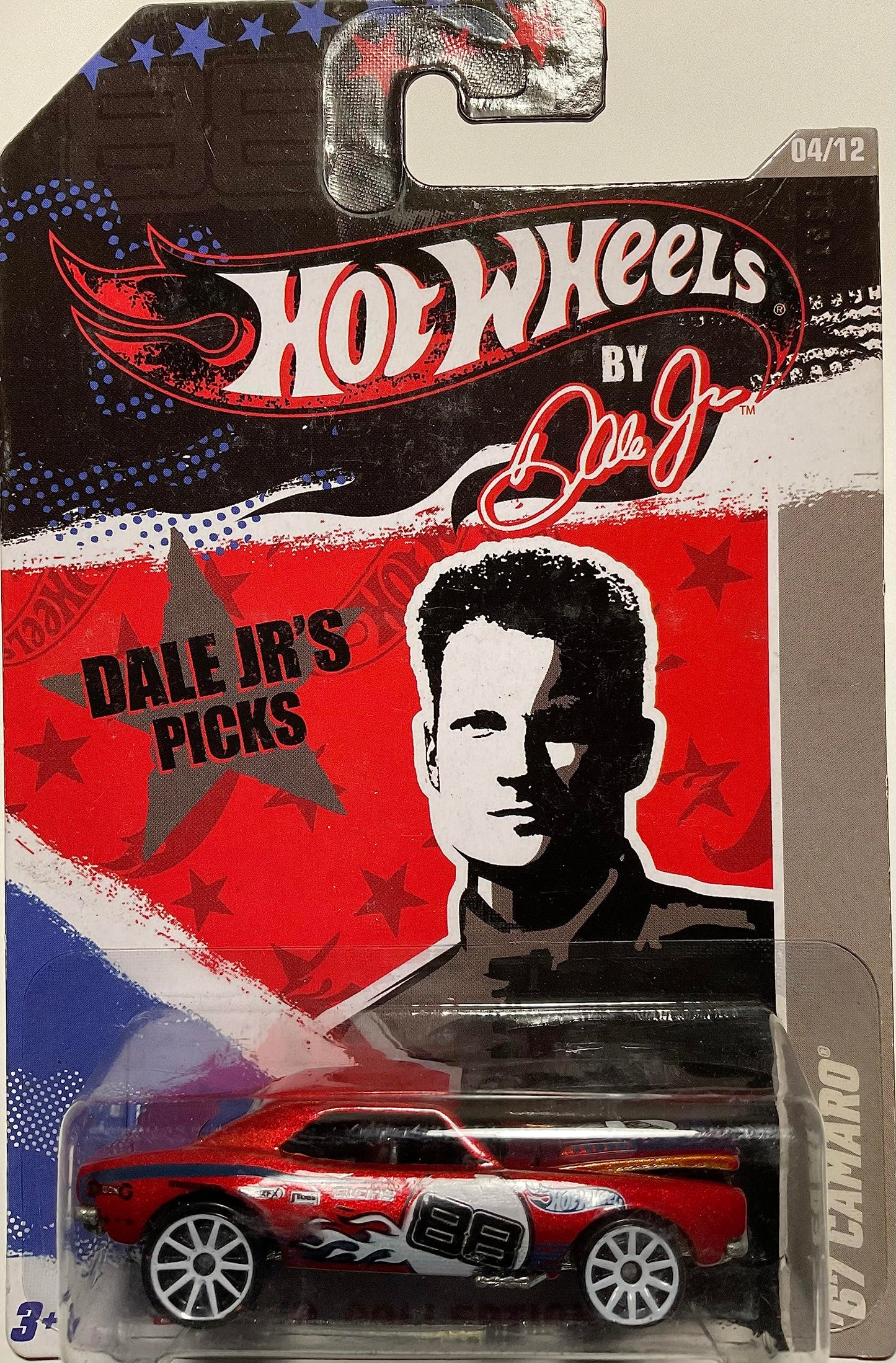 Hot Wheels 2011 Dale JR's Picks 1:64 Scale '67 Camaro Dale JR. Collection