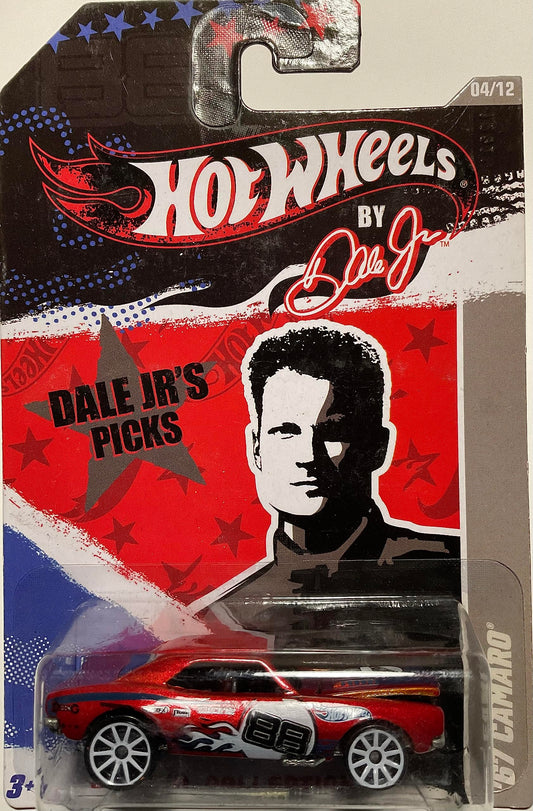 Hot Wheels 2011 Dale JR's Picks 1:64 Scale '67 Camaro Dale JR. Collection