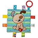 Taggies Crinkle Me Baby Toy, Brother Puppy , 6.5x6.5 Inch (Pack of 1)