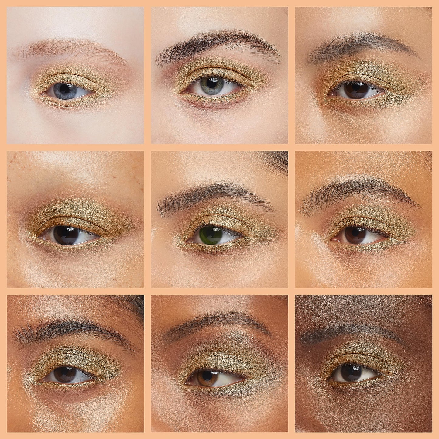 Maybelline New York Expert Wear Eyeshadow, The Glo Down, 0.08 oz.
