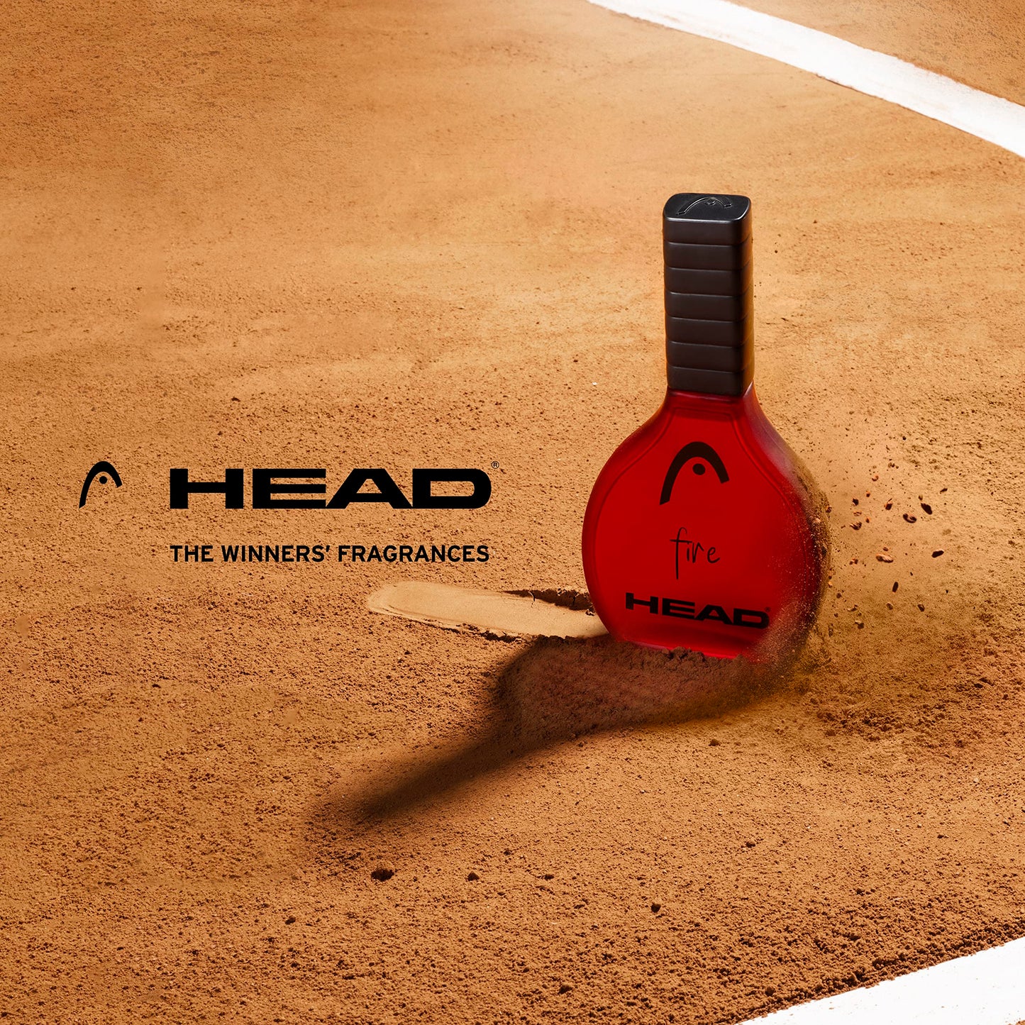 HEAD Fire Mens Fragrance Cologne Eau De Toilette EDT 100 milliliters / 3.4 ounces Beauty & Personal Care HEAD