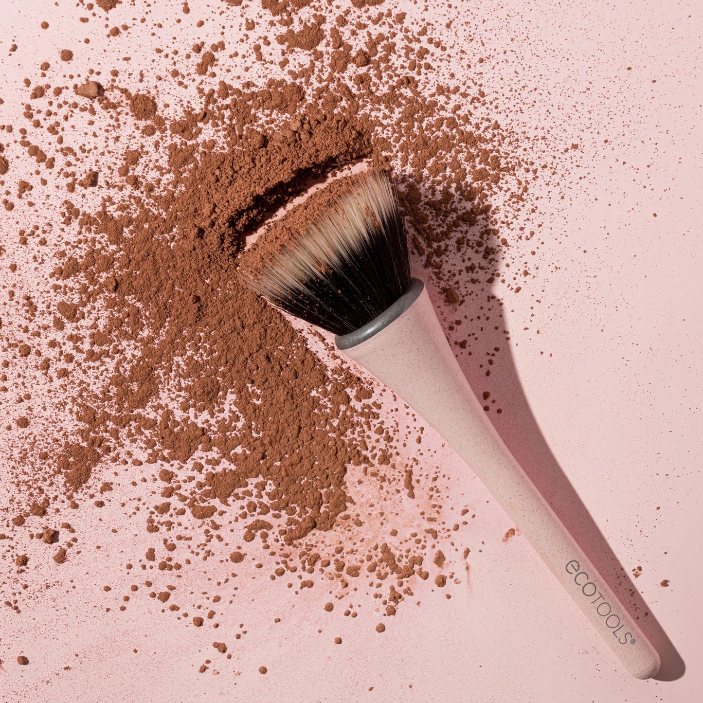 EcoTools 360 Ultimate Blend Makeup Brush Kit, For Cream, Liquid, & Powder Foundation, Blush, & Bronzer, Buff & Blend Makeup, Full Coverage, Dense