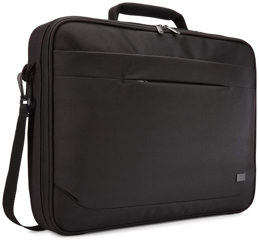 Case Logic Advantage 17.3" Laptop Briefcase-Black