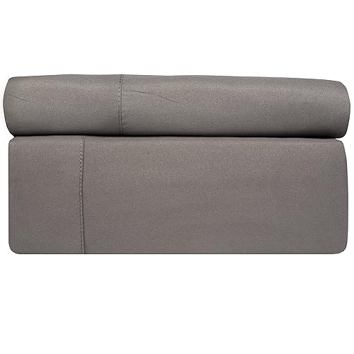 Aurora Bedding # 1 1800 Series 4 Piece Bed Sheet Set with Deep Pocket-Luxury, Soft, Comfort, Hypoallergenic-Same Price with 1 Extra Pillowcase-Twin,