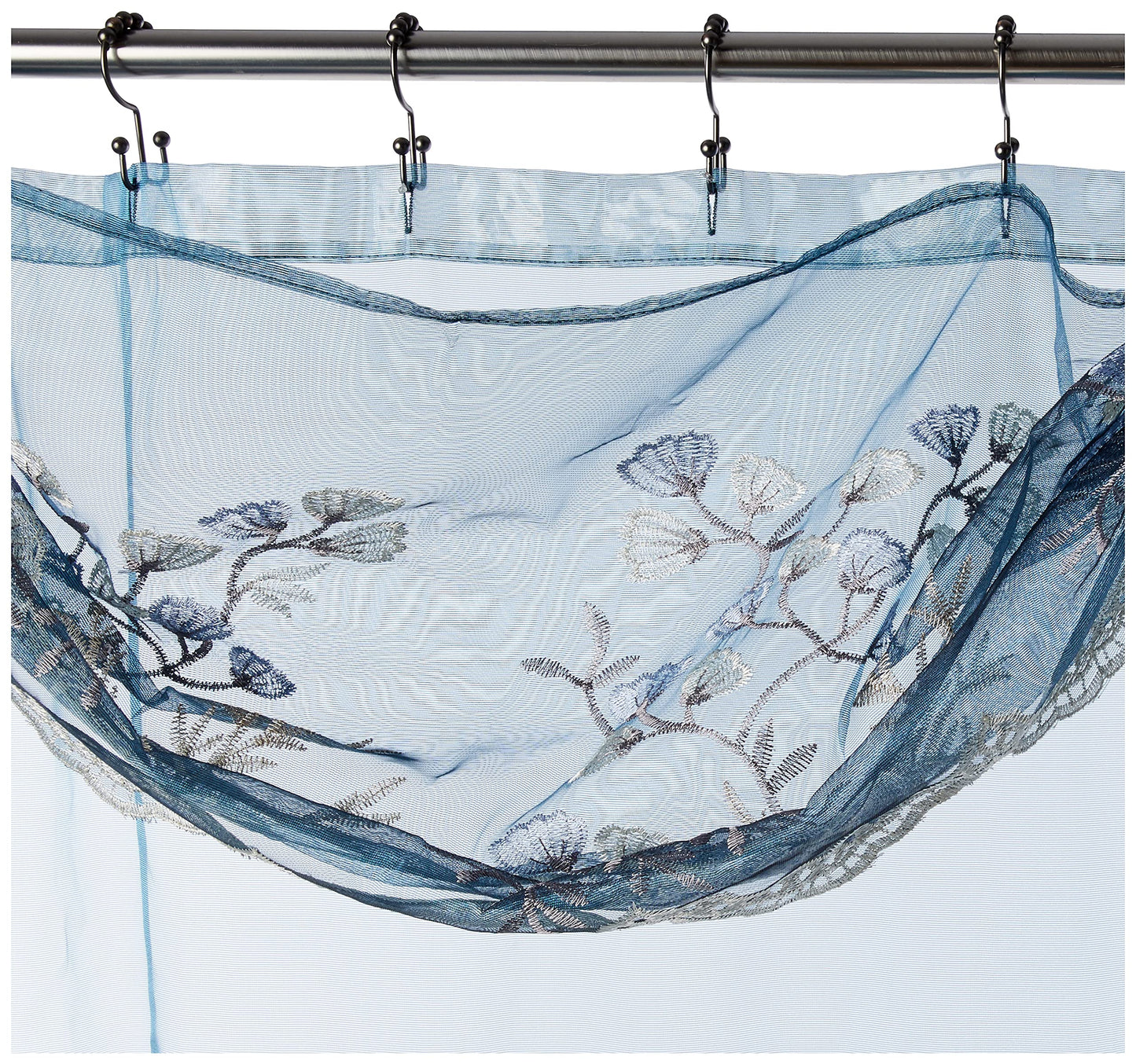 Popular Bath Shower Curtain Capri, Slate Blue