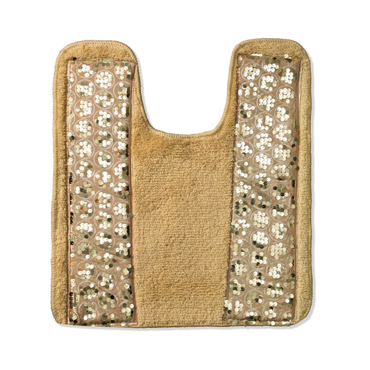 Popular Bath Champagne Sinatra, Contour Rug