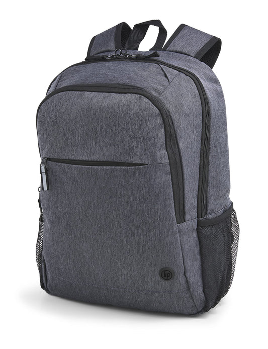 HP Prelude Pro Backpack - Fits 15.6" Laptops - Durable Fabric w/Water-resistant Coating - Padded Compartment, Zipper & Slip Compartments - Adjustable Padded Shoulder Straps (#4Z513AA)