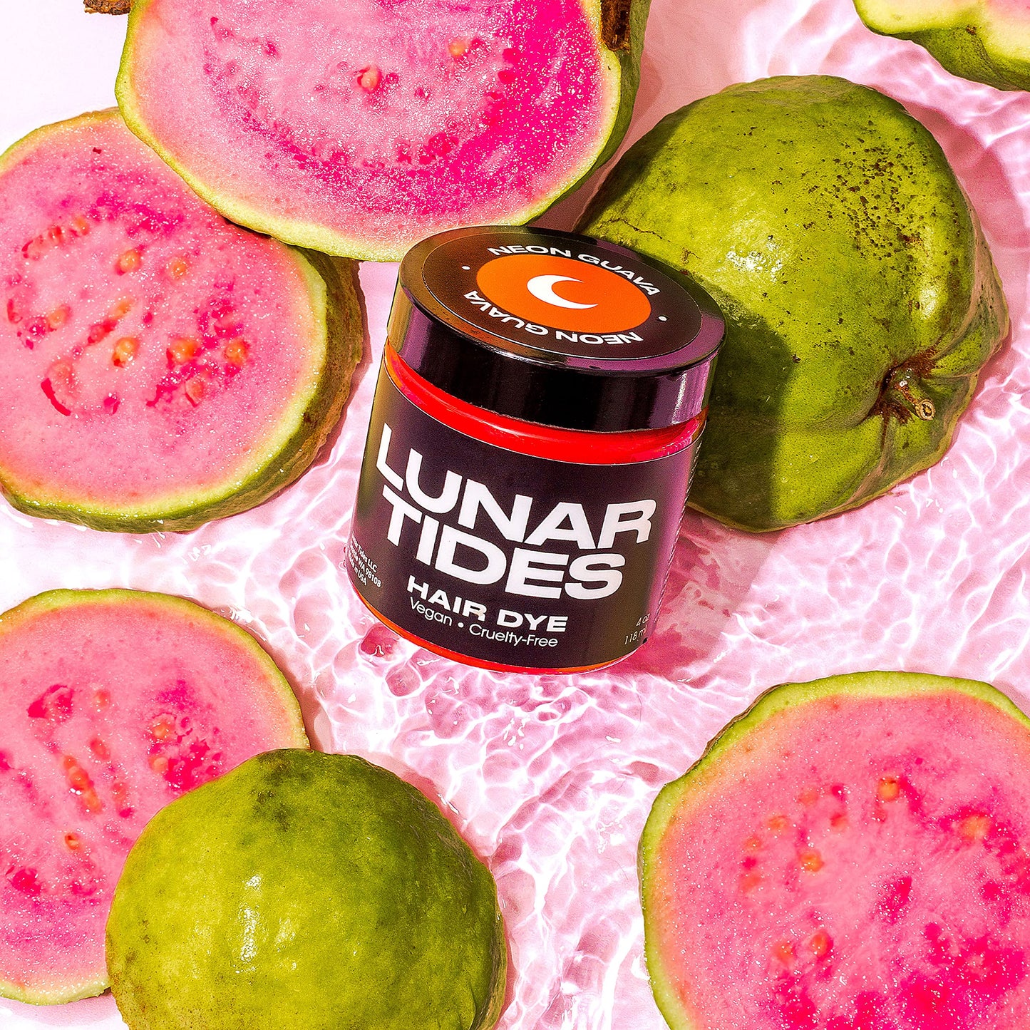 Lunar Tides Semi-Permanent Hair Color (43 colors) (Neon Guava)
