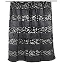 Popular Bath 13pc Sinatra Bathroom Shower Curtain