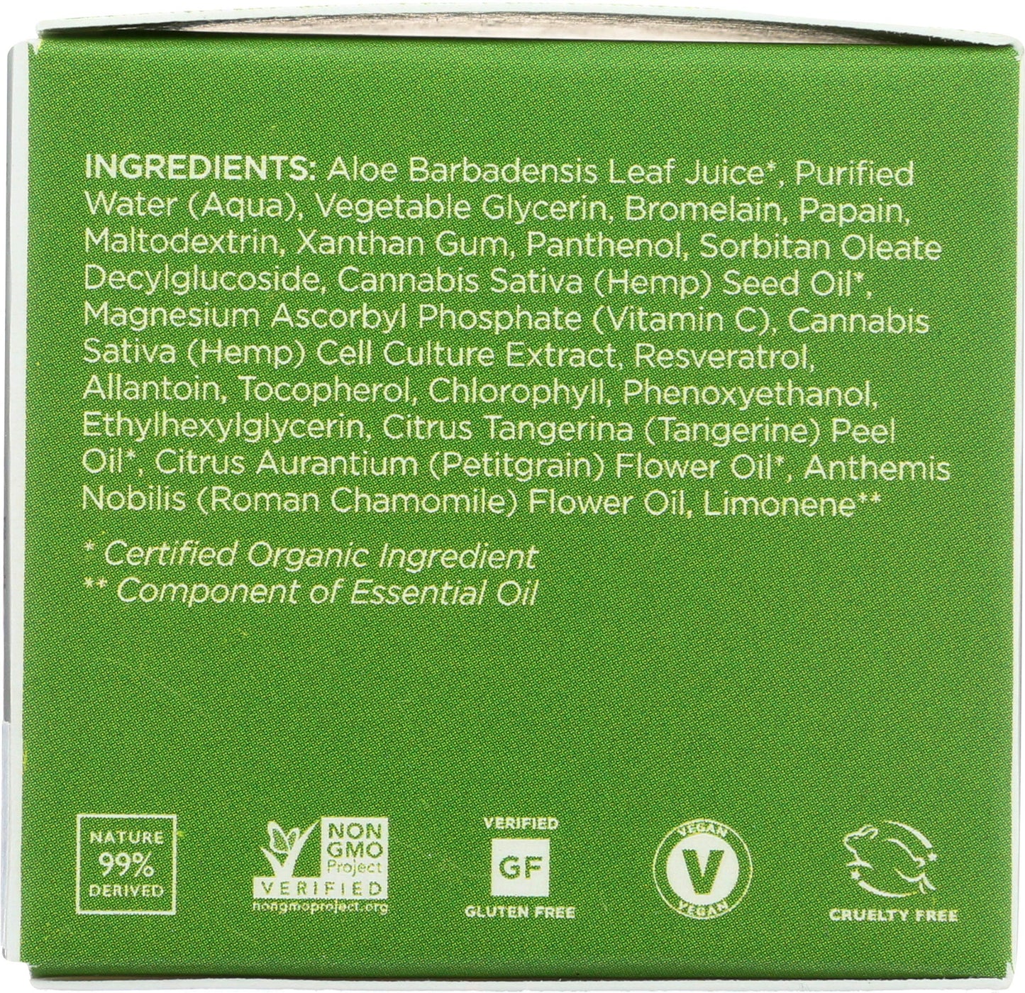 Andalou Naturals CannaCell Glow Mask, 1.7 Ounces