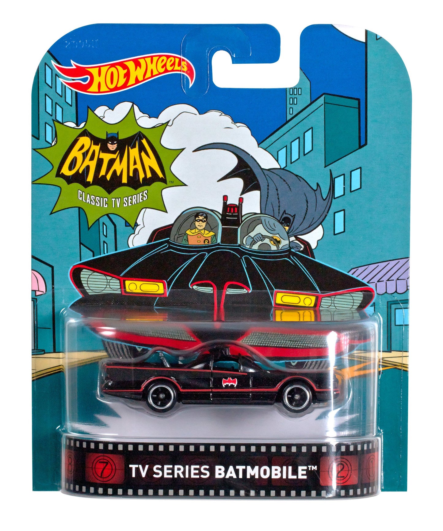 Hot Wheels Retro Entertainment Diecast '66 Batmobile Vehicle