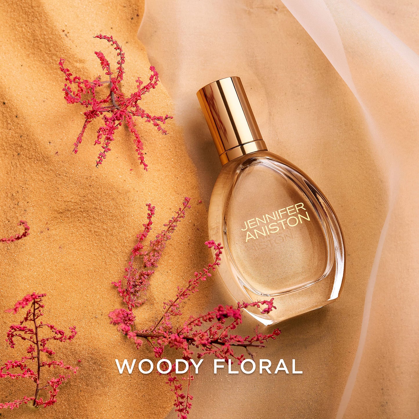 Jennifer Aniston Solstice Bloom Eau de Parfum Spray, Perfume for Women, 1.0 oz