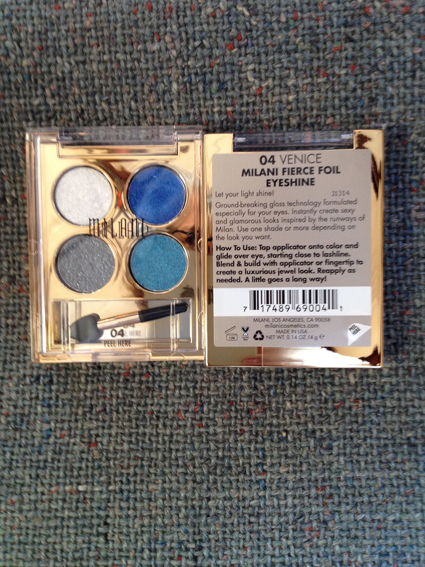 Milani Fierce Foil Eyeshine #04 Venice