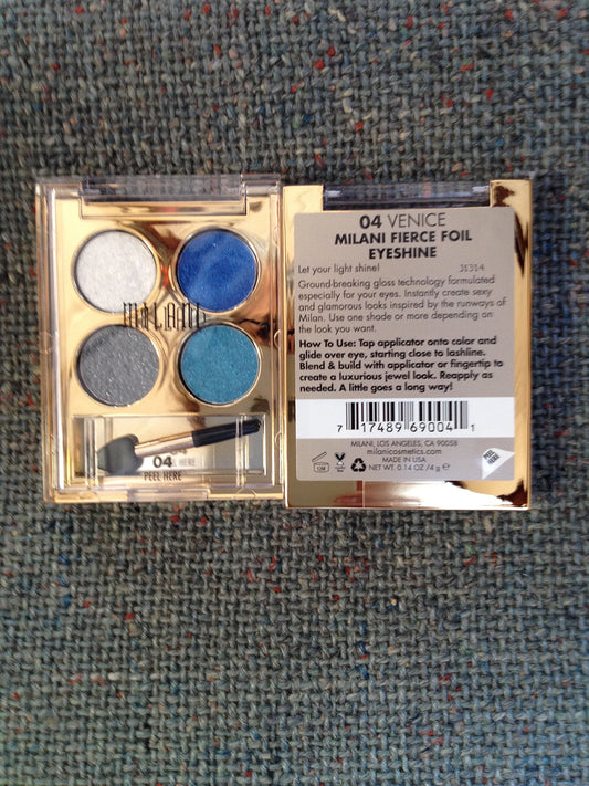 Milani Fierce Foil Eyeshine #04 Venice