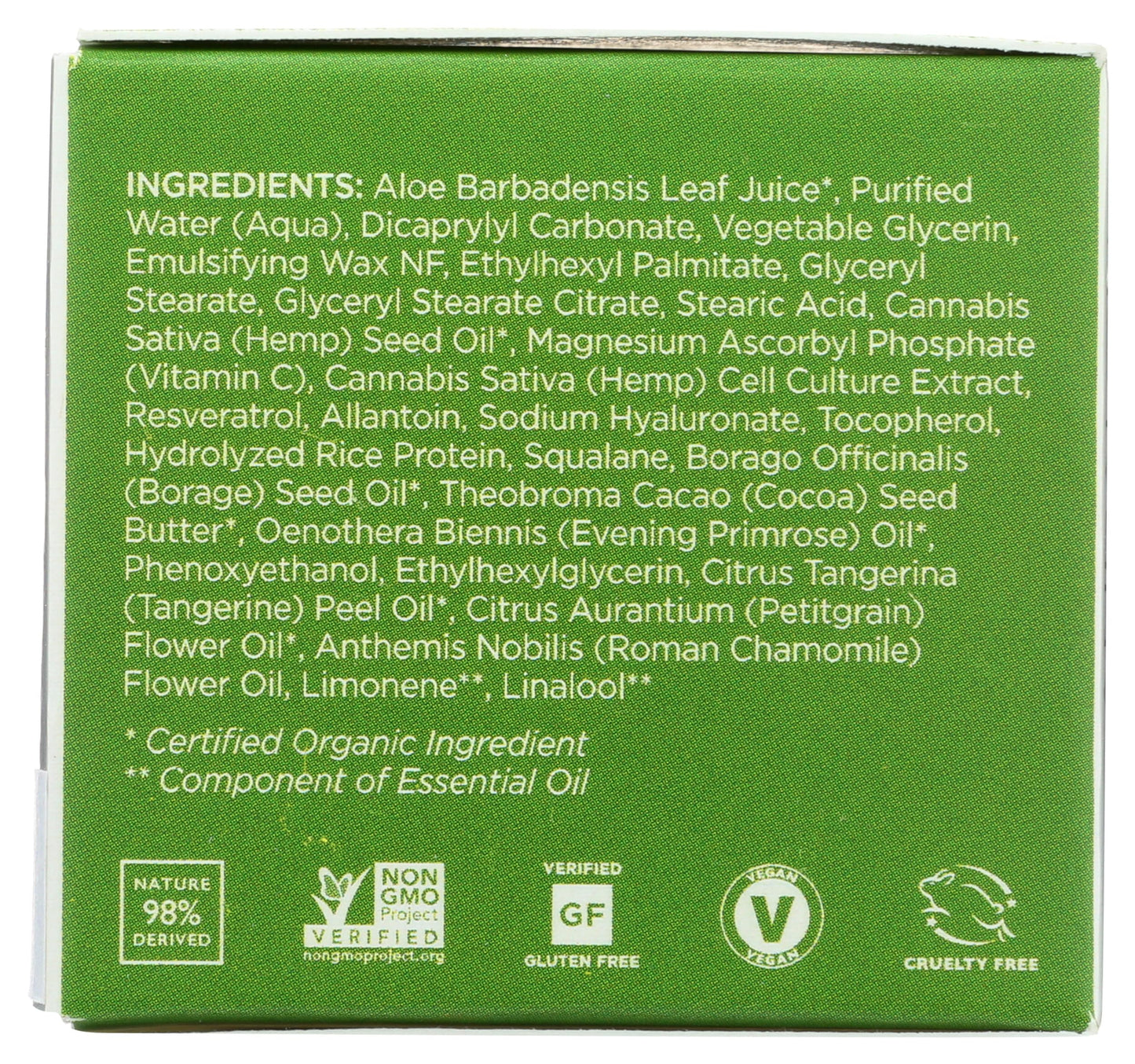Andalou Naturals CannaCell Dreamy Night Cream, 1.7 Ounces