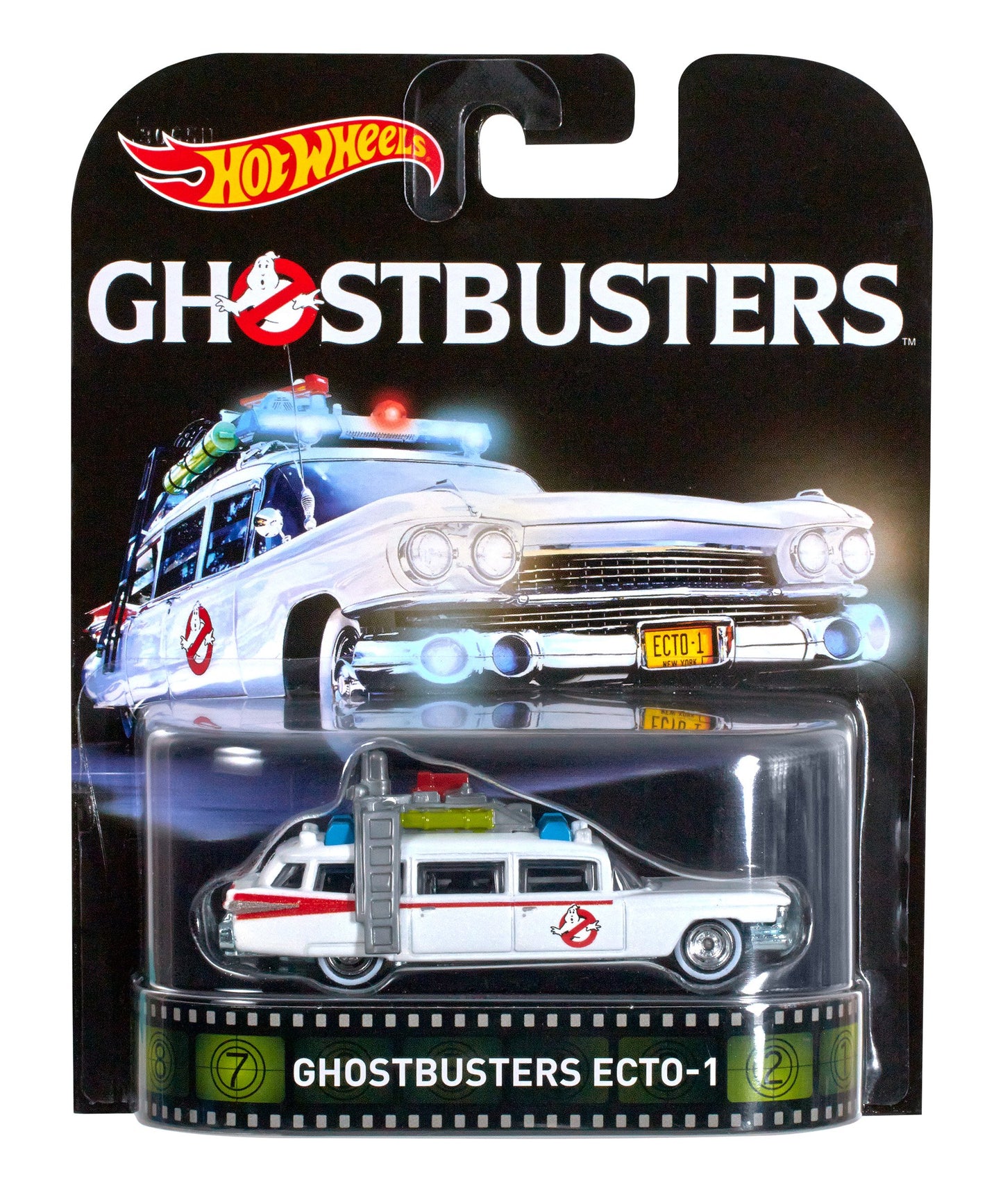 Hot Wheels, Retro Entertainment, Ghostbusters Ecto 1 Die-Cast Vehicle