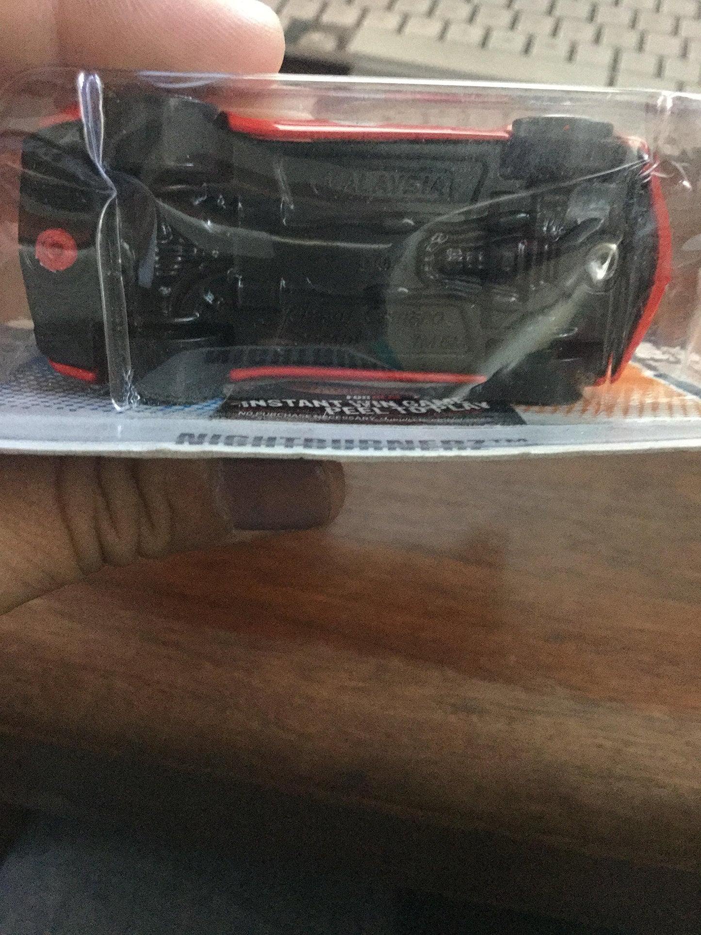 2011 HOT WHEELS NIGHTBURNERZ 3/10 RED CHEVY CAMARO 2010 INDY 500 PACE CAR 113/244