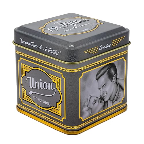 Styling Creme For Men - 4oz Beautifully Crafted Tin | All Day Textured Hold, Easily Washes Out With Water, Neutral Shine & Amazing Scent - Extremely