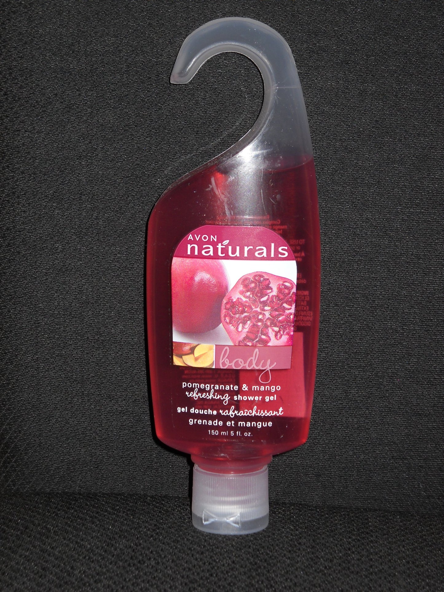 Avon Naturals Pomegranate & Mango Shower Gel
