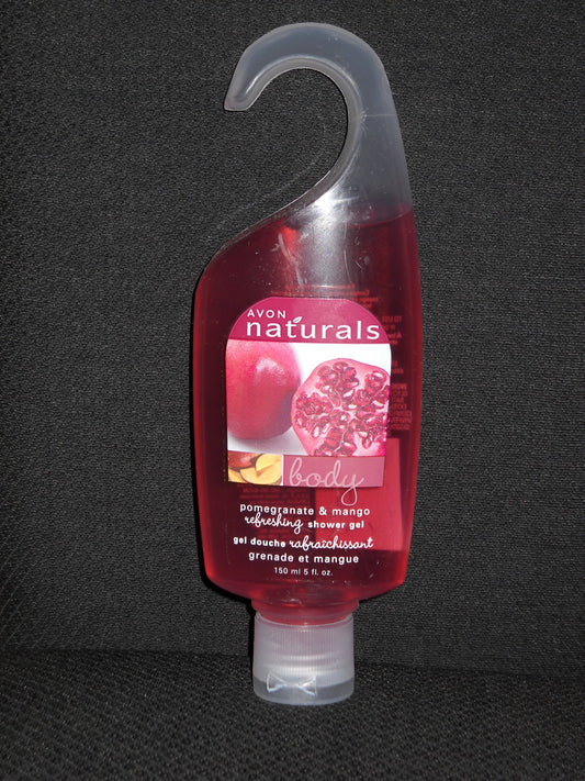 Avon Naturals Pomegranate & Mango Shower Gel