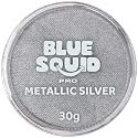 Blue Squid Face Paint Water Based Single Cake Professional Face Paint & Body Paint - Water Activated, Kids Adults Face Painting for Costume, Halloween