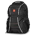 WEN 49020 Four-Compartment Heavy Duty Backpack with Laptop Storage