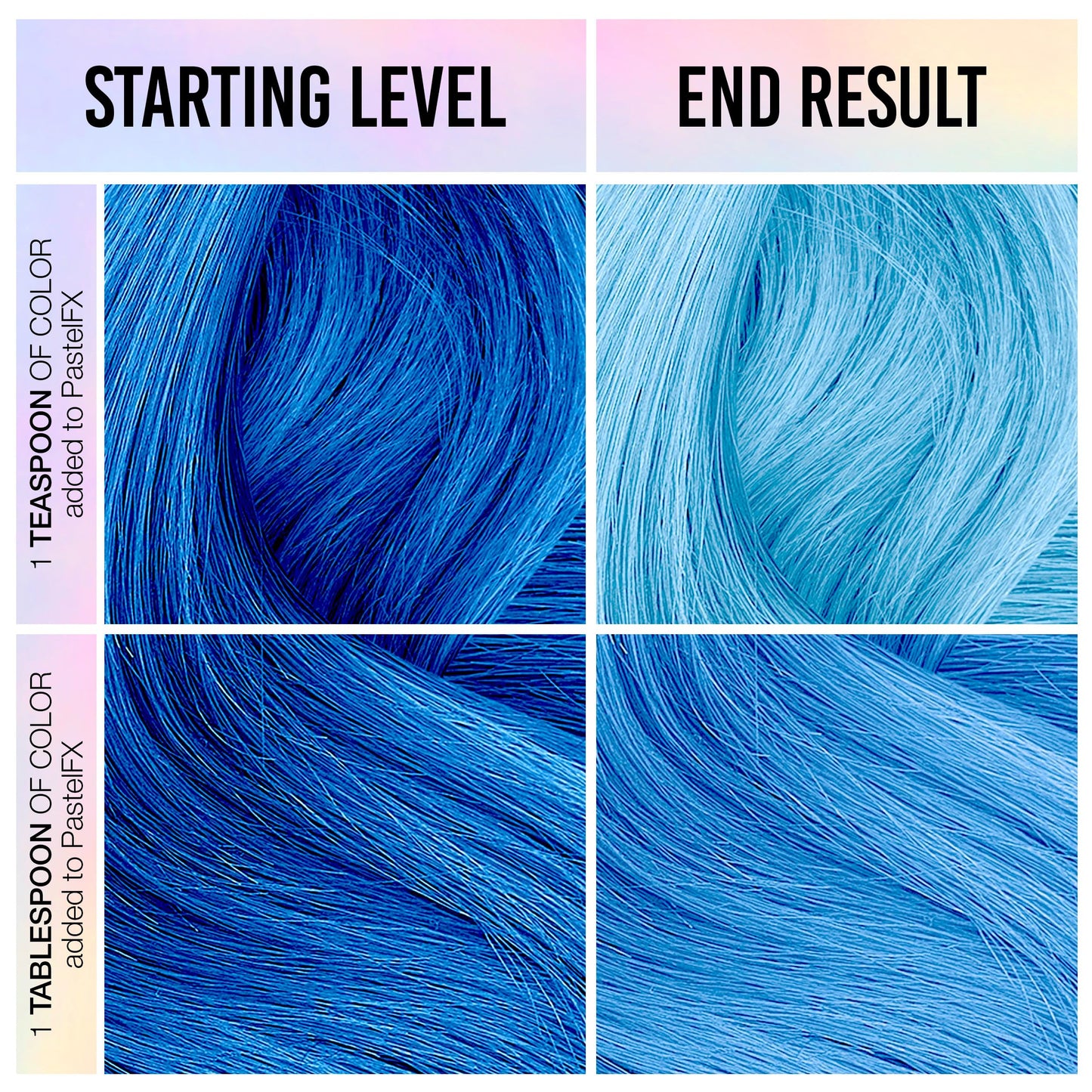 Punky PastelFX Shade Adjustor Semi Permanent Hair Color - Vegan, Cruelty-Free Conditioning Hair Dye, Lasts Up to 35 Washes, 3.5 fl oz