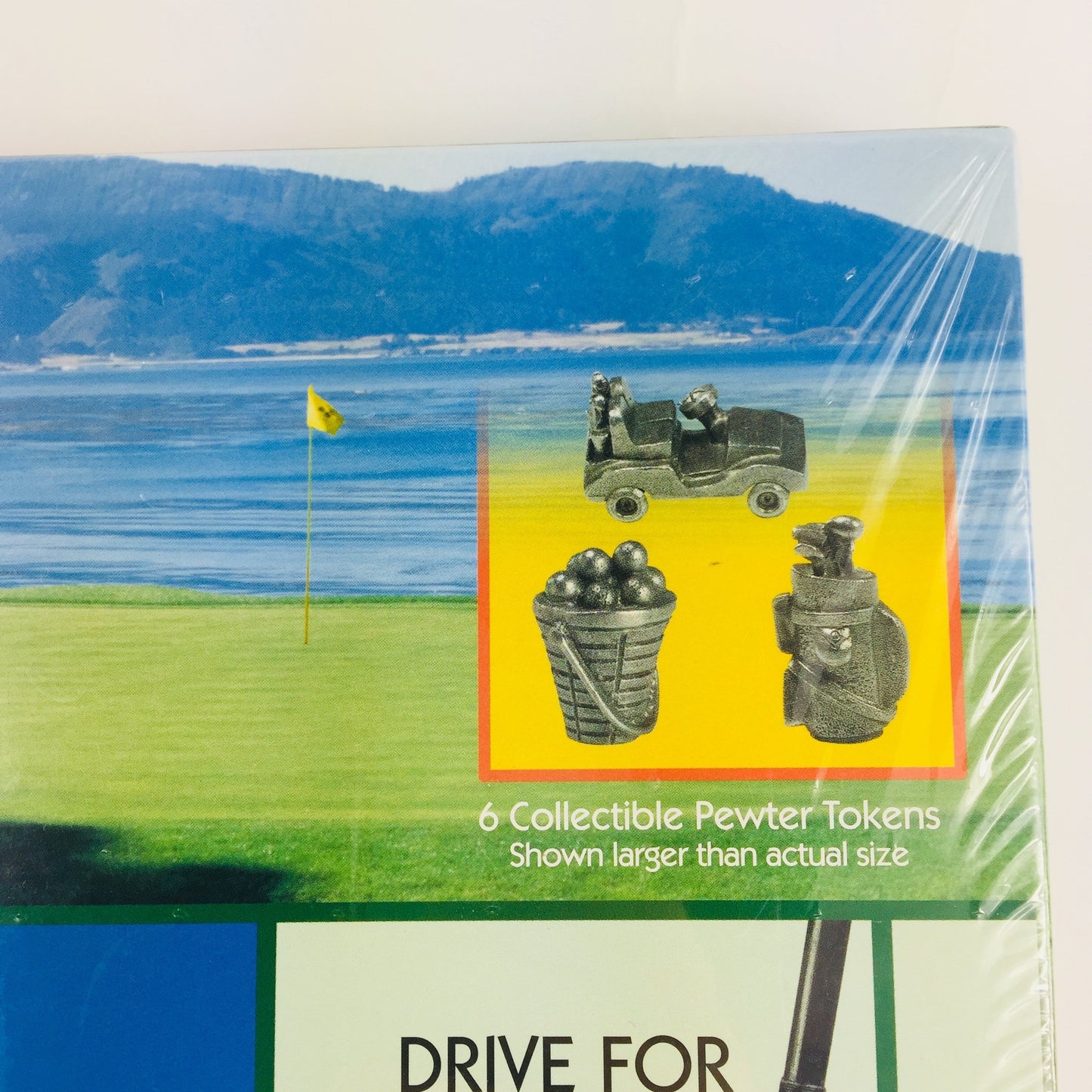 Golf 2000 Collector's Edition Monopoly Board Game