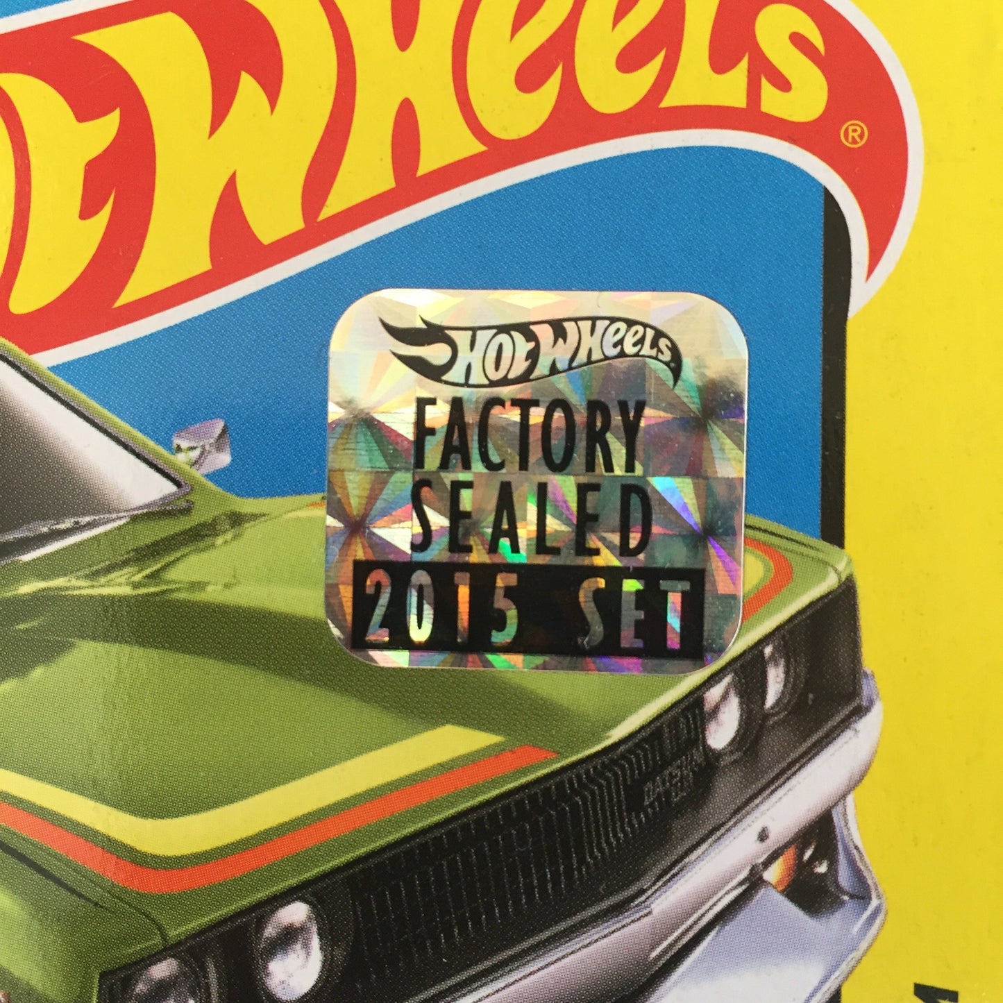 Hot Wheels 2015 Hot Trucks Datsun 620 Metalflake Green Card 125/250