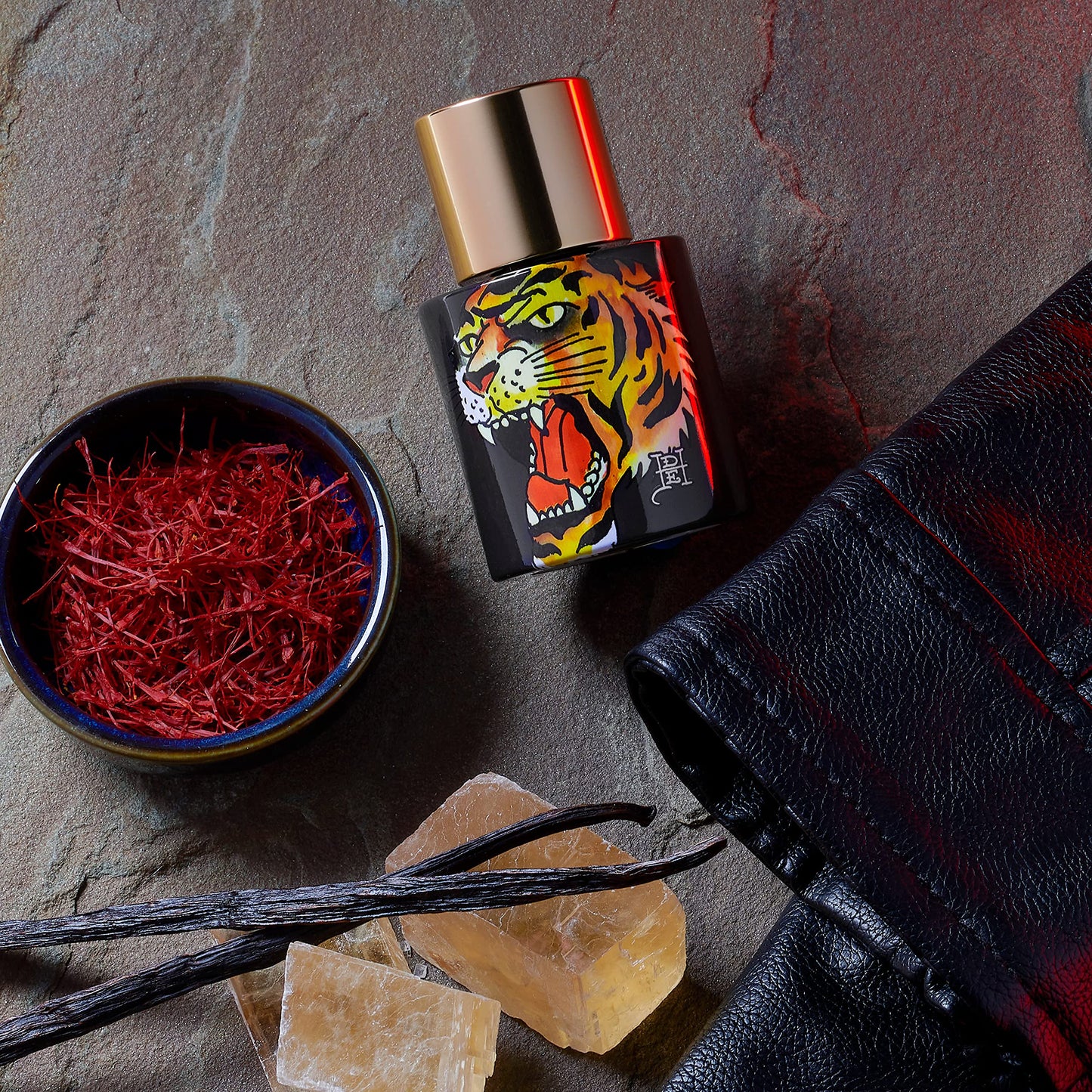 Ed Hardy Tiger Ink Unisex Fragrance for Men & Women, Eau de Parfum Spray, 1.0 fl. oz