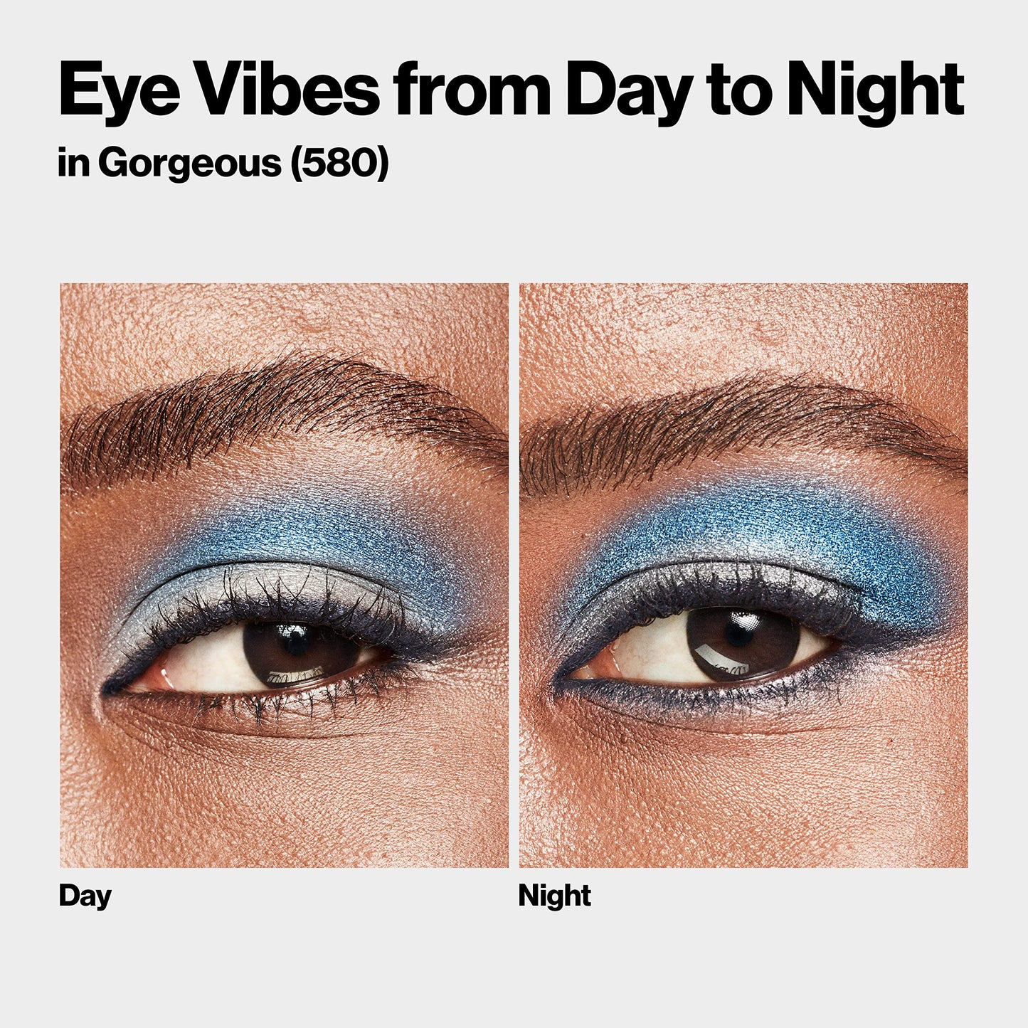 REVLON ColorStay Day to Night Eyeshadow Quad, Longwear Shadow Palette with Transitional Shades and Buttery Soft Feel, Crease & Smudge Proof, 580