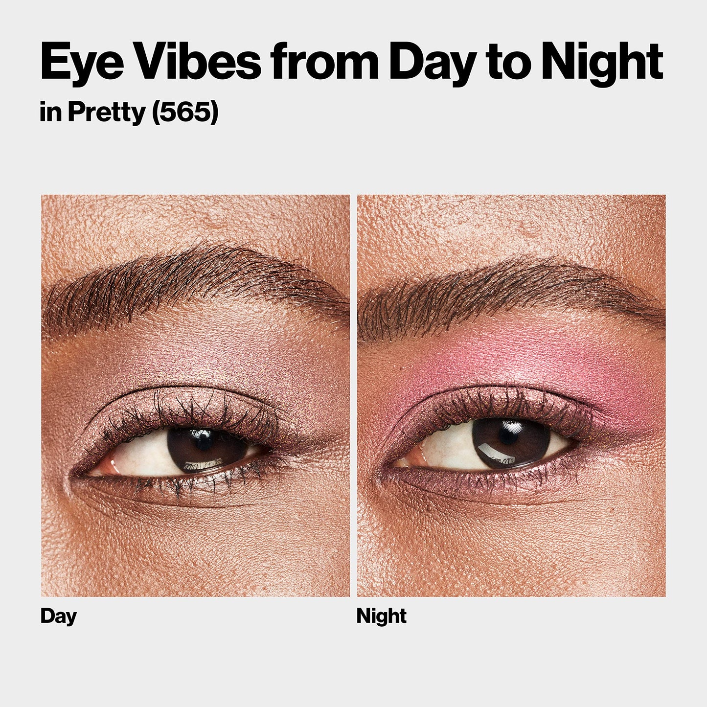 REVLON ColorStay Day to Night Eyeshadow Quad, Longwear Shadow Palette with Transitional Shades and Buttery Soft Feel, Crease & Smudge Proof, 565