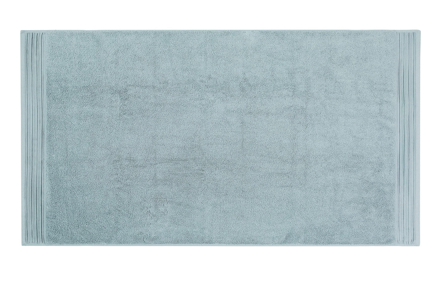 Kate Spade New York Scallop Pleat 580 GSM Terry 1 Piece Wash Cloth, 13 x 13 Inches, 100% Cotton (Abyss)