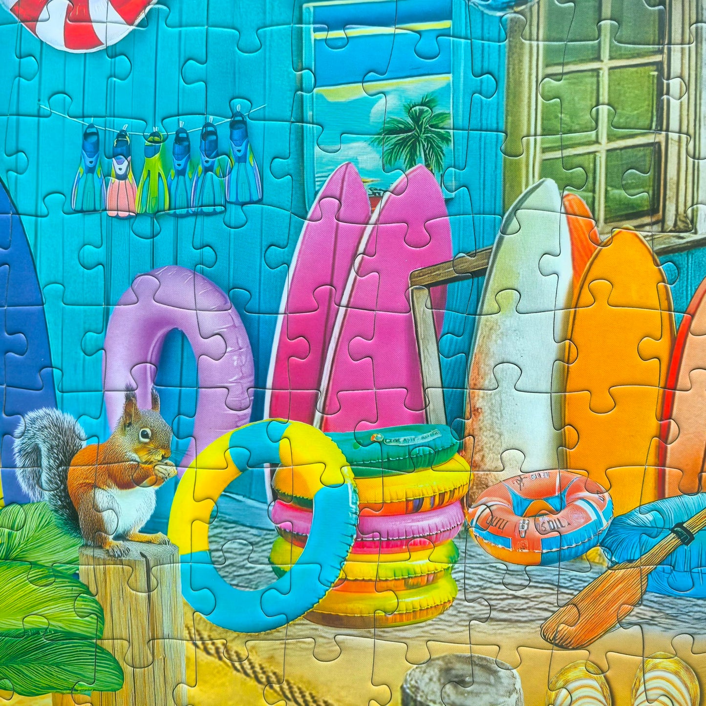 300 Piece Puzzles for Adults - Beach Surf Shop